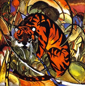 Tiger i djungeln