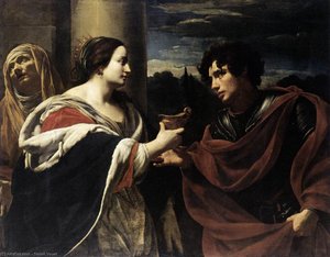 Sophonisba Recibiendo el Cáliz Envenenado