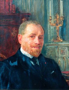 Monsieur Decori, Secretary To President Poincaré — Herbertas Arnouldas Olivieris