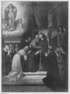 Dantes Tod — Anselm Feuerbach