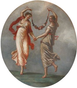 A Pair Of Dancing Women — Antonio Zucchi