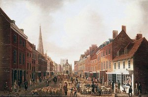East Street Market, Chichester, West Sussex — Joseph Francis Gilbert