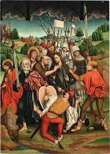 Arrest table from the altarpiece of Ciudad Rodrigo
