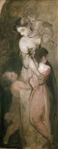 Carità — Sir Joshua Reynolds