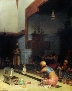 Marionettes in the Harem