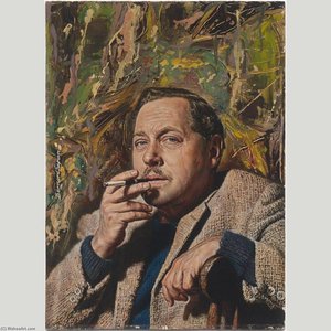 Tennessee Williams — Bernard Safran