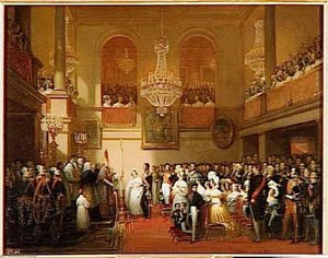 Mariage Du Roi Des Belges Au Chateau De Compiegne.9 Aout 1832 — Žozef Dezire Kurt