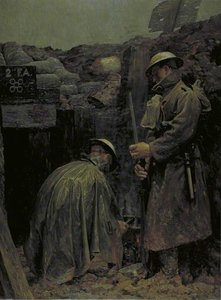 'humanity' Bearer Post, Cambrin Sector, August 1916 The First Field Ambulance — Gilbert Rogers