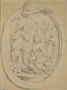 Holy Family — Charles-andré Van Loo