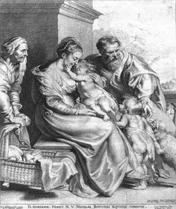 Holy Family with St John and St Elizabeth