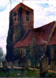 Malden Church, Surrey — William Freeman