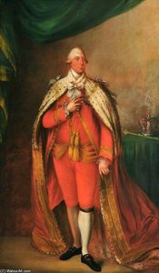 George Iii — Gainsborough Dupont