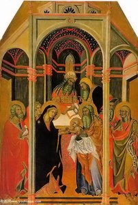The Presentation In The Temple