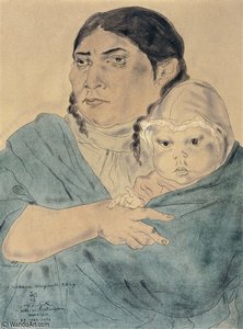 Mexicaine Et Son Bébé