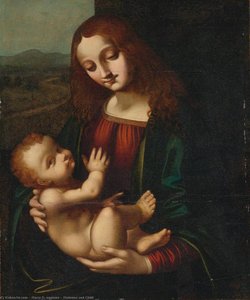 Madonna And Child — Marco D' Oggiono