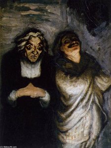 Scène d'une comédie