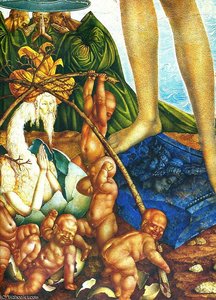 Untitled (5692) — Ernst Fuchs