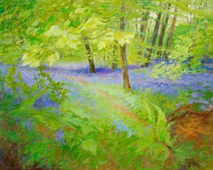Wenallt Woods (triptych, right panel)