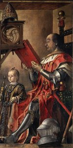 Prince Federico Da Montefeltro And His Son — Πέδρο Μπεργουέτε