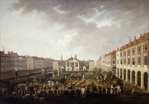 Covent Garden Piazza And Market, London — John Collet