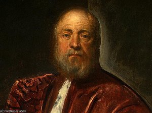 A Procurator Of Saint Mark.s D - — Jacopo Tintoretto