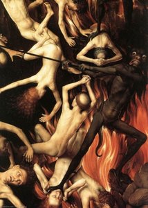 Trittico Del Giudizio Universale (dettaglio) (11) — Hans Memling