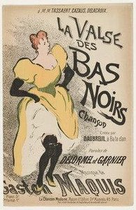 The Waltz of The Black Stockings (La Valse des bas noirs)