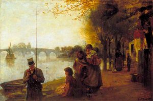 The Thames — John Robertson Reid
