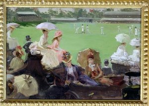 Eton V Harrow — Albert Junior Ludovici