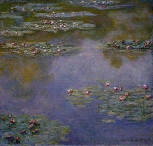 Ninfee (43) — Claude Monet