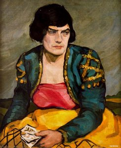 Diseuse De Bonne Aventure Gitane — Tamara De Lempicka
