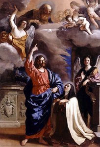 Apparition of Christ to Saint Therese