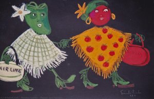 Pepper And Tomato — Piroska Szanto