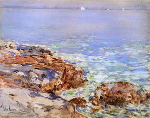 Paisaje Marino, Islas Shoals — Frederick Childe Hassam