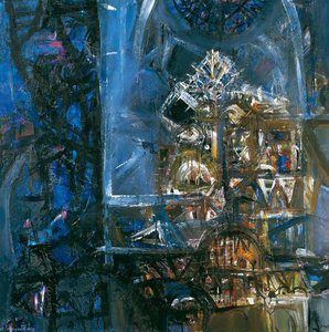 Blue Cathedral