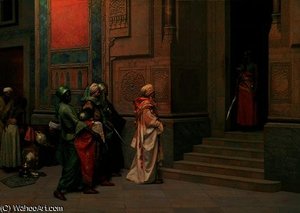 Outside the Palace