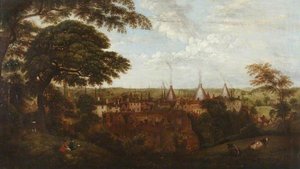 View Of Wordsley, Stourbridge, From Dob Hill — Henry Lark I Pratt