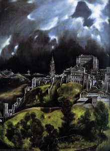Vue de Tolède