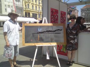Look Into Reality At The 19th Cest Is D'best - Zagreb Street Festival — Alfred Freddy Krupa