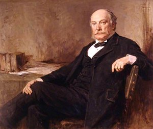 John William Strutt, 3rd Baron Rayleigh — ჯორჯ ჰარიソン