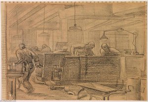 Workers Slotters Machine