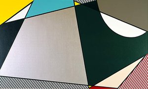 Imperfect Painting 2 — Roy Lichtenstein