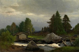 Sorsakoski — Johan Fridolf Weurlander