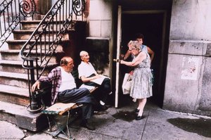 Old New York Lower East Side, Manhattan — Camilo José Vergara