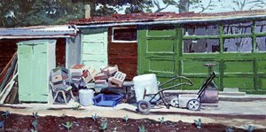 Garden Shed, Upton Hall, Wirral