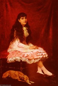 Portrait de jeune fille