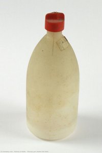 Flacone per analisi del latte
