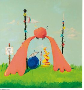Billy Has Mind Tics — George Condo