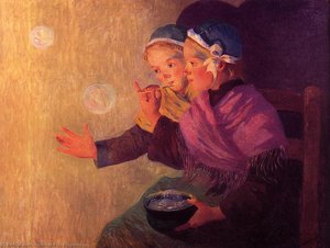 Soap Bubbles — Ferdinand Du Puigaudeau