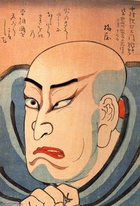The Actor (16) — Utagawa Kuniyoshi
